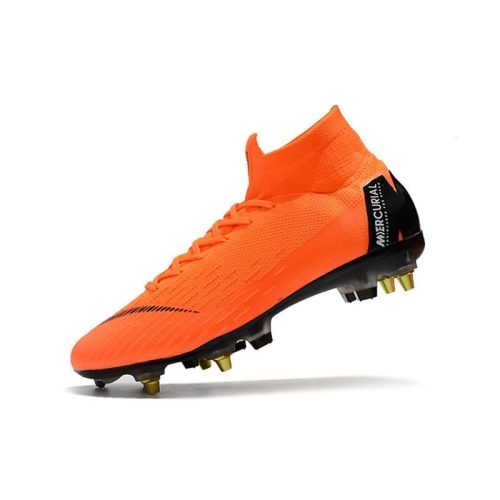 Nike Mercurial SUPERFLY 6 ELITE SG-PRO Anti-Clog Naranja Negro_8.jpg